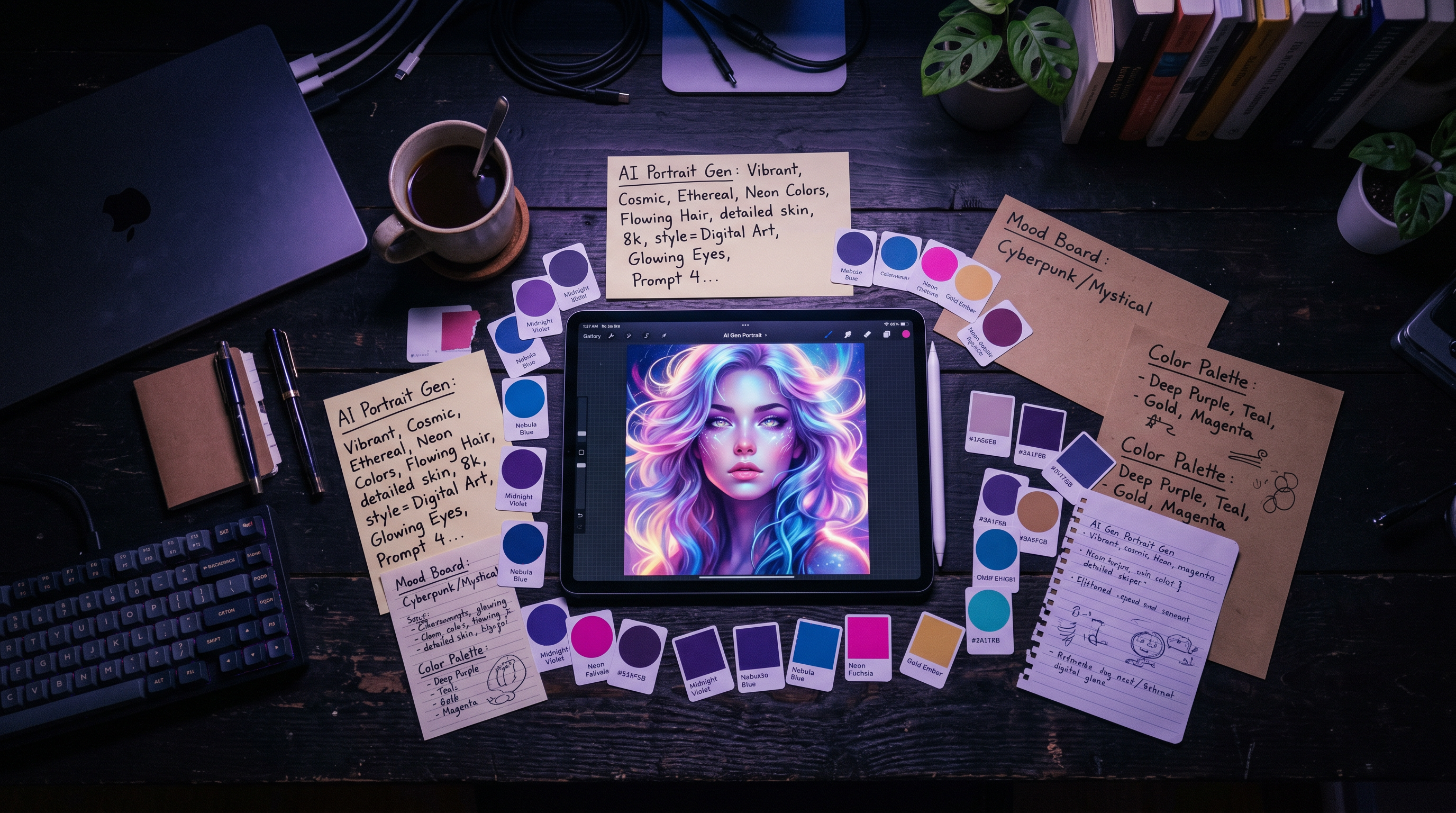 AI Image Prompts Templates: 50 Ready-to-Use Examples