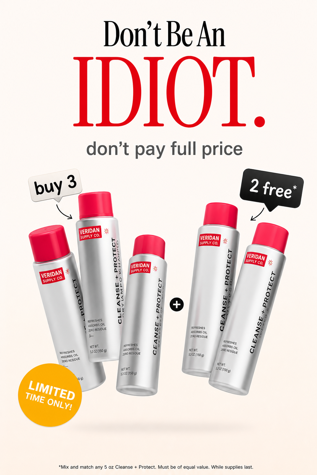 Don't Be Idiot